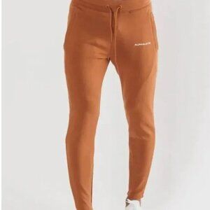 Alphalete Essential Core Joggers Clay Men’s Athletic Pants Sz Small & Large NWT